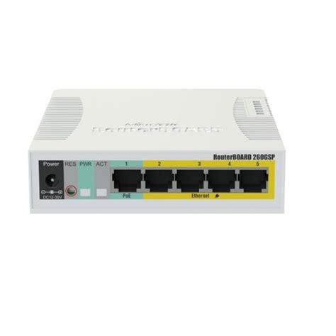 Mikrotik Rb Gsp Switch Portas Gigabit Sfp Pccomponentes Pt