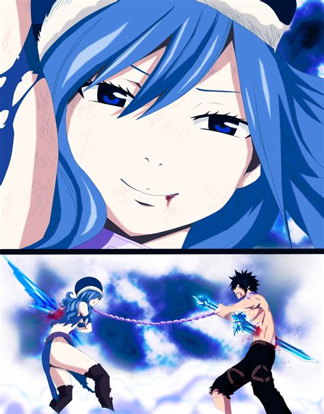 Grey And Juvia Love Battle By Gevdano On Deviantart