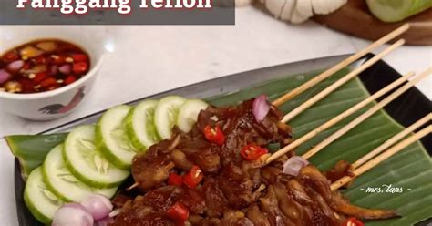 Resep Sate Jamur Tiram Panggang Teflon Oleh Mrs Tans IG Tans Erni