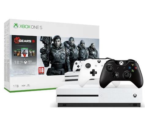 Xbox One S 1TB Gears 5 Standard Edition Kolekcja Gier Gears Of War