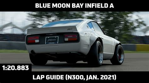 Gran Turismo Sport Daily Race Lap Guide Blue Moon Bay Infield A