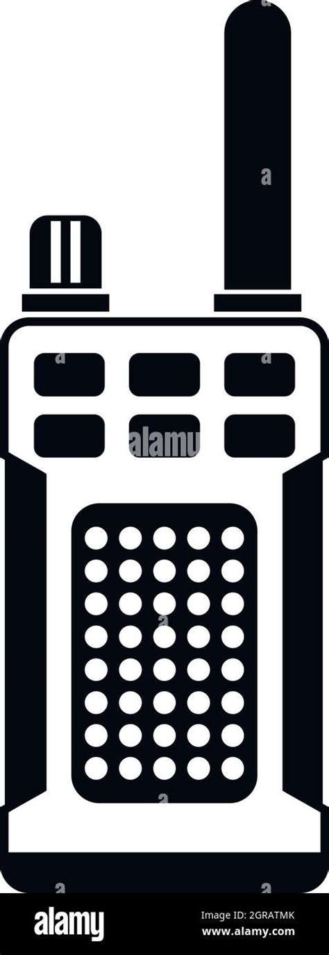 Using Radio Transmitter Stock Vector Images Alamy