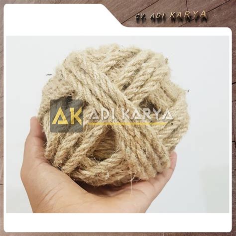 Jual Tali Goni Ply Size Mm M Gr Tali Rami Meteran Jute