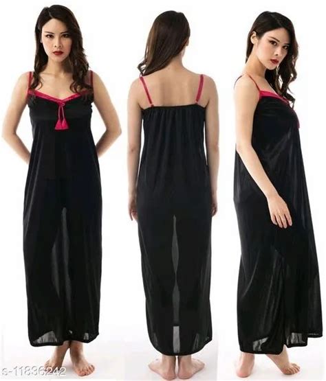 Black Lycra Cotton Babydoll Nightwear Lingerie At Rs Piece In Noida