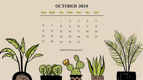 Free Download October 2024 Calendar HD Wallpaper | October calendar ...