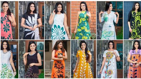 New Designs Batik Frock Materials Latest Frock Design Collection