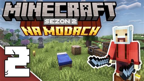 Minecraft Na Modach Sezon 2 2 No Jak Zawsze Rozproszony Youtube