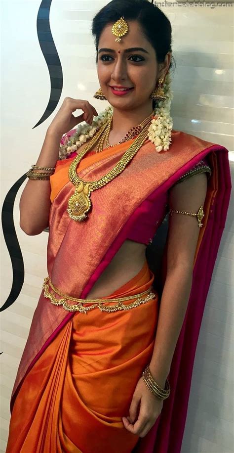 Ashika Ranganath Kannada Actress T Hot Saree Photo Starcelebblog