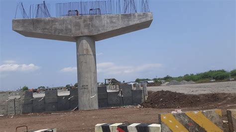 3km Bridge Across The Krishna River In Vijayawada Bypass 19 March