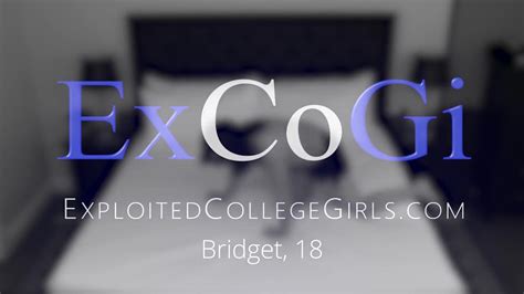 Exploitedcollegegirls Bridget 18 Years Old Xxx Porn Videos