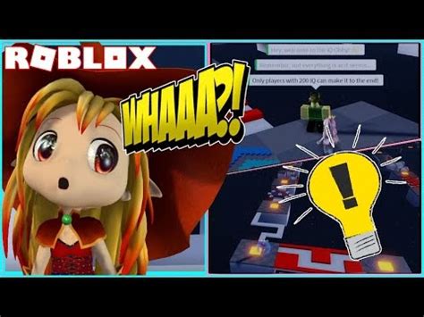 ROBLOX IQ OBBY! Do I have the IQ TO COMPLETE THIS OBBY - Part 1 | Chloe ...