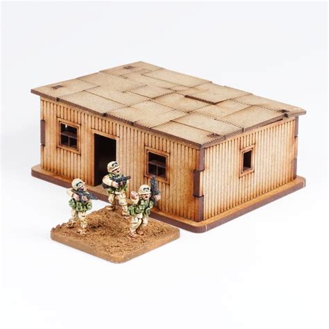 15mm Generic Shanty House B Model Kit Vital Ground Creative