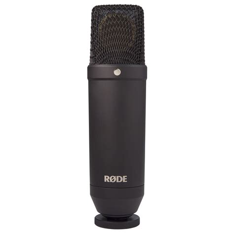 Rode NT1 KIT 1 Inch Cardioid Condenser Microphone – Fujishop ID