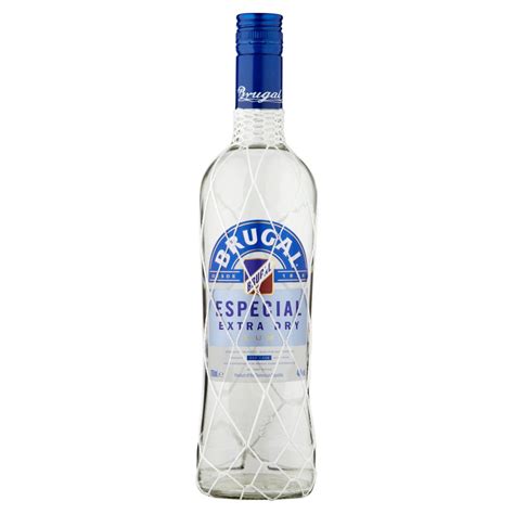 Brugal Especial Extra Dry White Rum 700ml | S Liquor