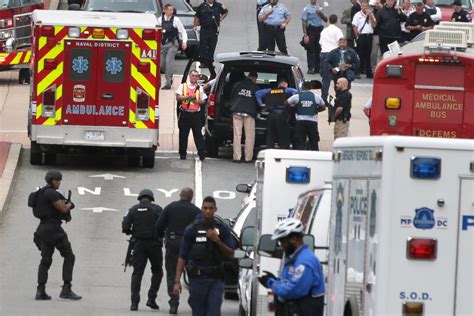 Gunman And 12 Victims Killed In Shooting At D C Navy Yard The New