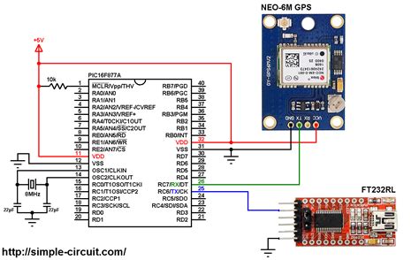 Gps Module Circuit Diagram Gps Module Circuit Diagram