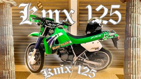 KMX 125 La Mejor 2TIEMPOS De Todos Los Tiempos YouTube