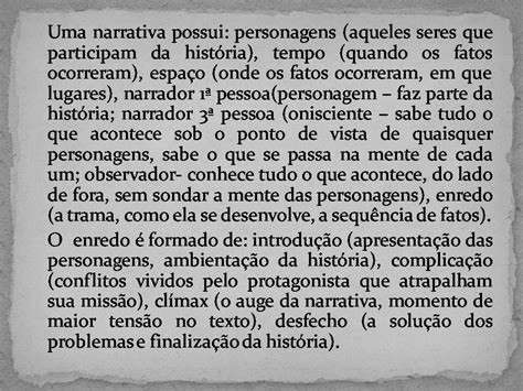Narrativas De Aventura Exemplos - FDPLEARN