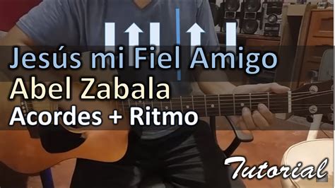 Jesus Mi Fiel Amigo Tutorial Con Guitarra Acustica Youtube