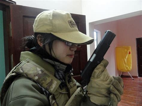 Pin On Real Airsoft Girls