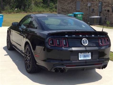 Purchase new 2014 SHELBY GT500, Triple Black, Highly Optioned, One Owner, "PERFECT" Condition in ...