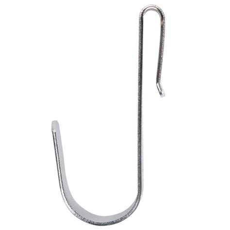 Regency 1 1 4 X 3 3 8 Small Chrome Snap On J Hook For Wire Shelving