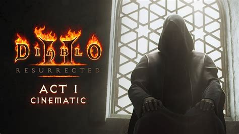 Diablo Ii Resurrected Features Remastered Cinematics Actualités Wowhead