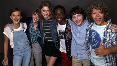 'Stranger Things' kids love their newfound fame