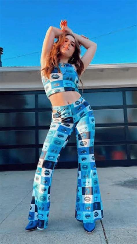 Piper Rockelle Fashion New Instagram Two Piece Pant Set