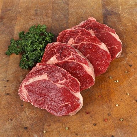 Jual Daging Sapi Impor AUS Rib Eye Cube Roll Beef Steak Grade A 200gr