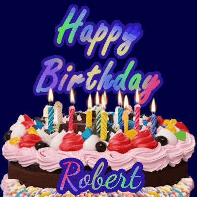 Happy Birthday Robert GIF 19