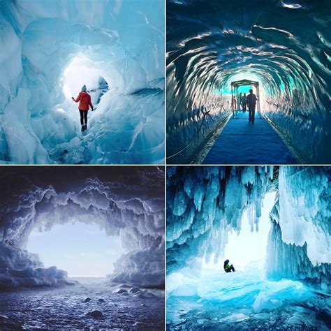 Best Ice Caves in the World | POPSUGAR Smart Living