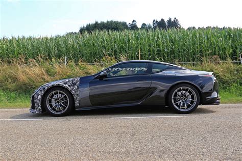 The Lexus LC F Is Finally Happening Here Are The First Photos Of The