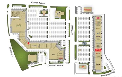 South Plains Mall Map