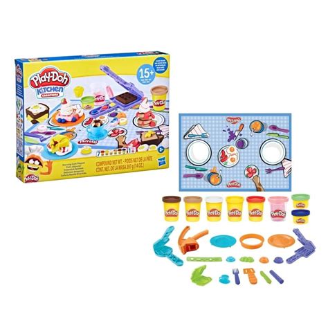 Masas Moldeables Hasbro Play Doh Creaciones De Cocina 8 Latas Walmart