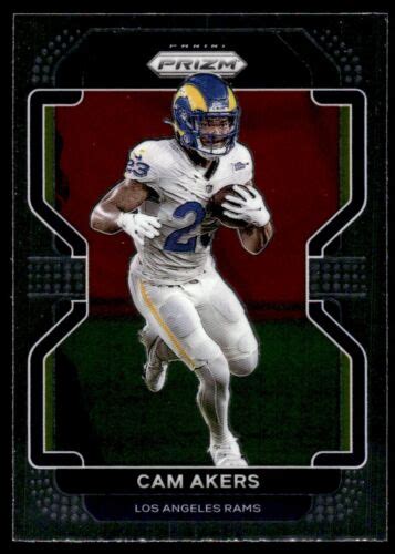 2021 Panini Prizm Cam Akers Los Angeles Rams 68 EBay