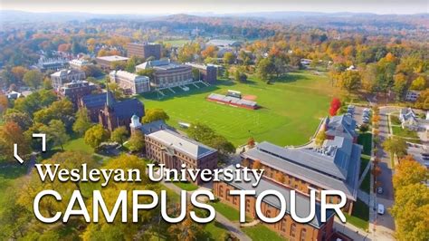 Wesleyan University Campus Tour YouTube