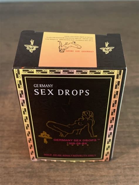 Germany Sex Drops Hotbox