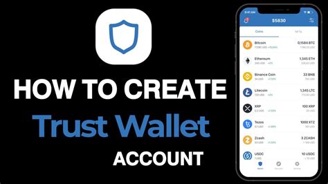 How To Create Trust Wallet Account Malayalam Trust Wallet Naveed