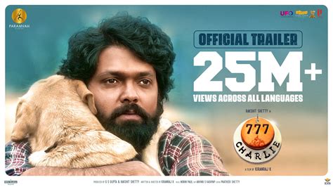 Only Kollywood On Twitter Charlie Trailer Hits 25M Views Across All