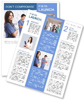 Nursing Newsletter Template Smiletemplates