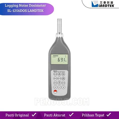 Alat Ukur Spectrum Analyzer Kebisingan SL 5868F LANDTEK PENGUJI INDONESIA