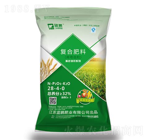 高塔造粒复合肥料28 4 0 蓝鹏肥业（图文信息展示）江苏蓝鹏肥业有限公司 火爆农化招商网【1988tv】