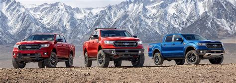 2023 Ford Ranger Trim Levels | Bob Swope Ford