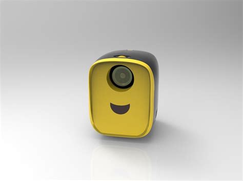 Projector Cube cute projector model 3D model | CGTrader