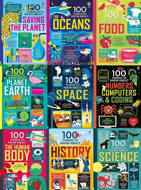 Usborne 100 Things To Know Collection Books Box Set Things 51 Off