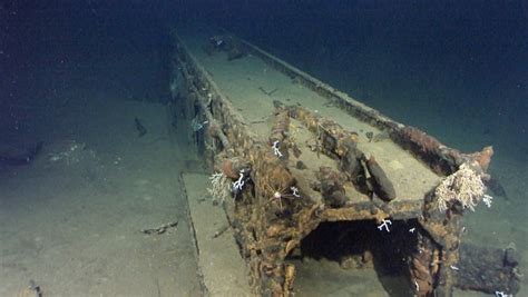 Legendary Japanese battleship found 3,000ft under the Pacific by ...