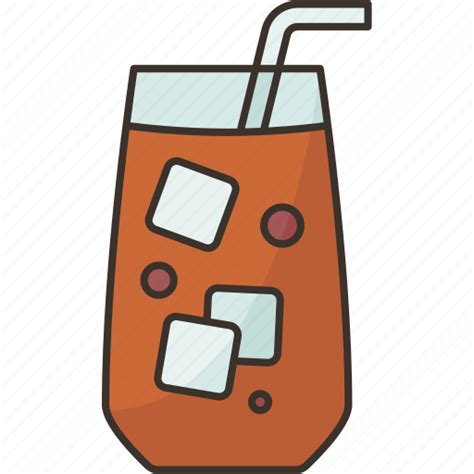 Iced, tea, cold, drink, summer icon - Download on Iconfinder