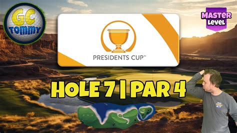 Master Qr Hole Par Eagle Presidents Cup Golf Clash Guide