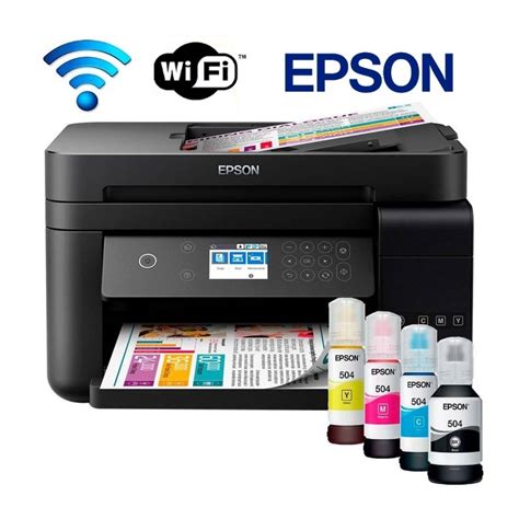 Impresora Epson Ecotank L Imprime Escanea Copia Wi Fi Usb Duplex